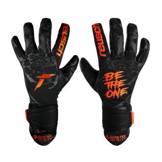 Reusch Pure Contact Gold X GORE-TEX INFINIUM 5370029 7783 black orange front